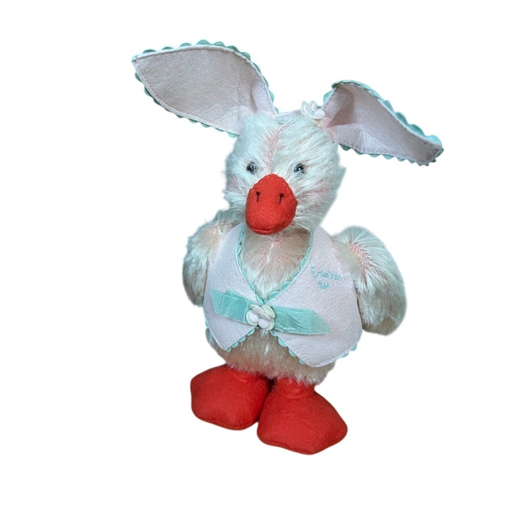 Bunnies by the Bay Hallmark Easter Peep a Boo Emerson Hop Duck Rabbit 2003